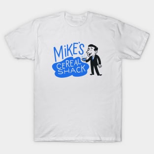 The Office - Mike's Cereal Shack Logo T-Shirt